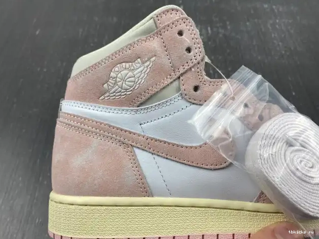 Rep TB Jordan Washed 1 Retro FD2596-600 (Women's) OG Pink High Air 0625